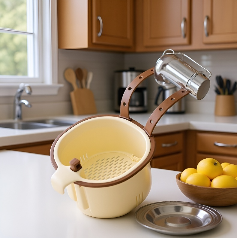 ที่แขวนระบายน้ำสำหรับอ่างล้างจาน