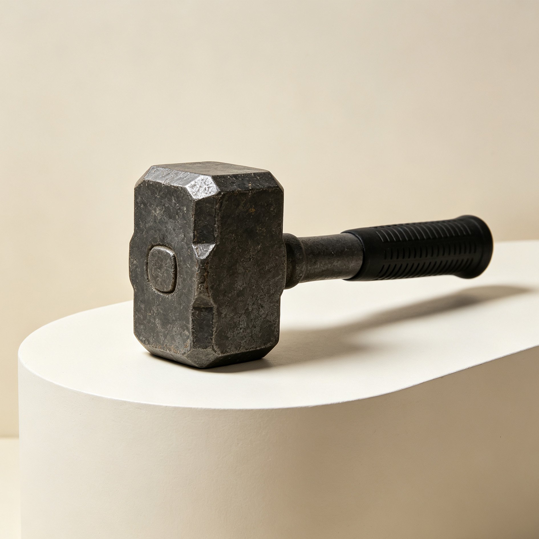 Industrial Heavy-Duty Octagonal Sledgehammer