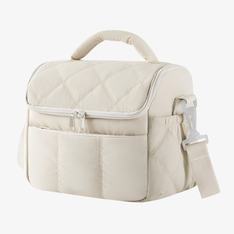 Caja de almuerzo portátil con aislamiento térmico para trabajadores de oficina