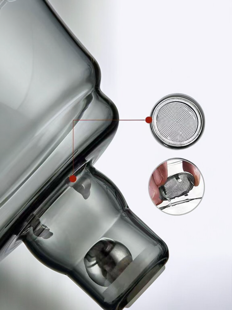 Stylish glass teapot and cup set for afternoon tea