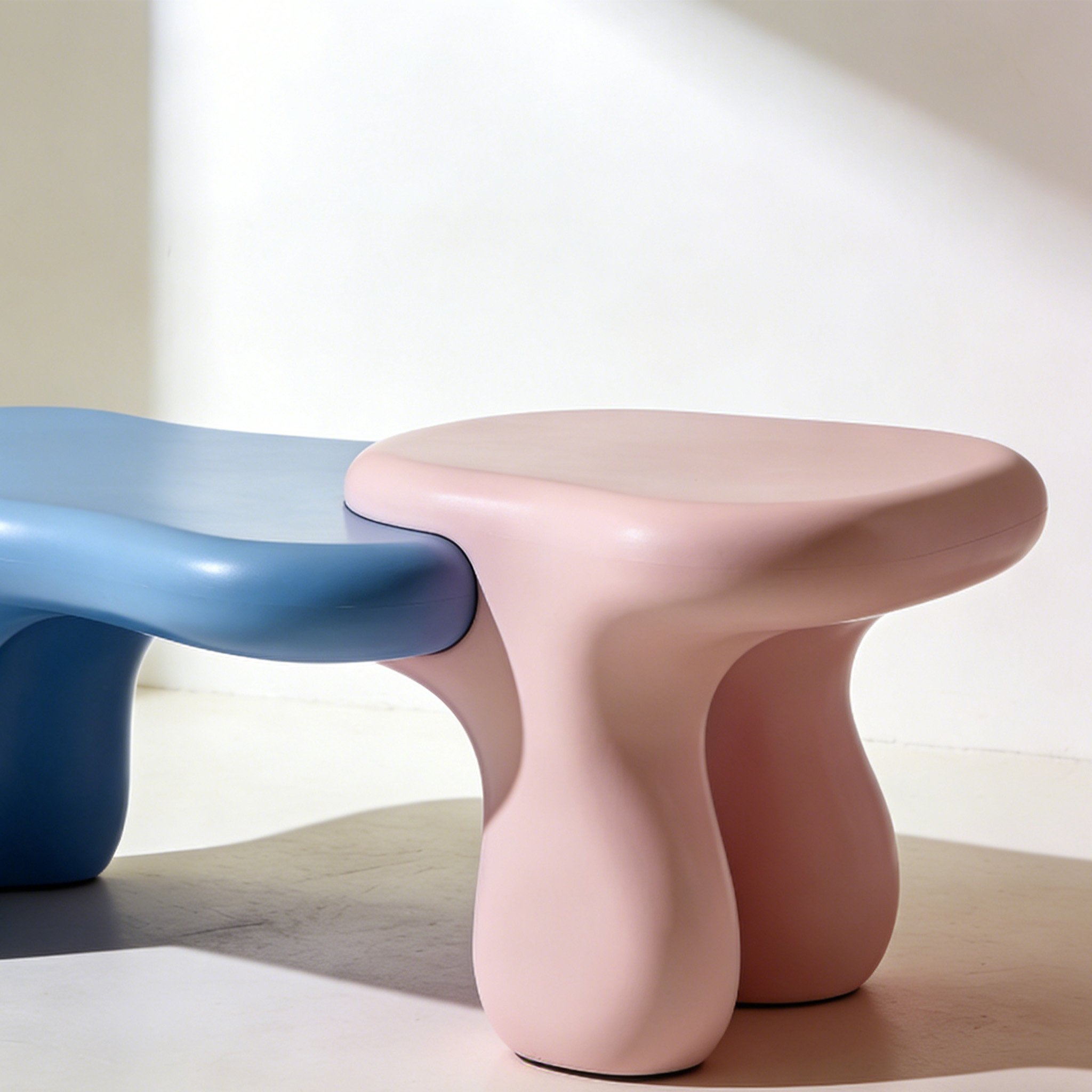 다기능 소파 옆 테이블