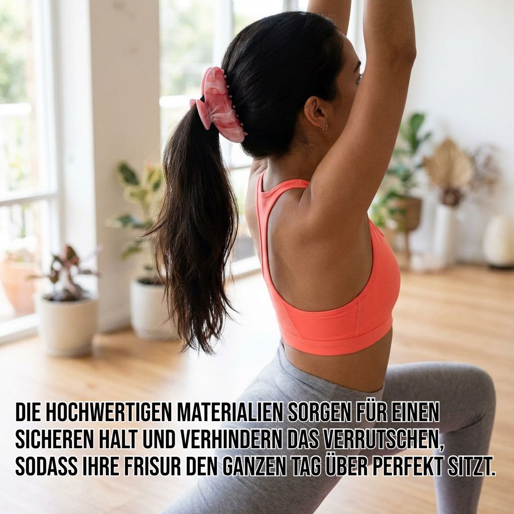 4-teiliges minimalistisches Haarspangen-Set