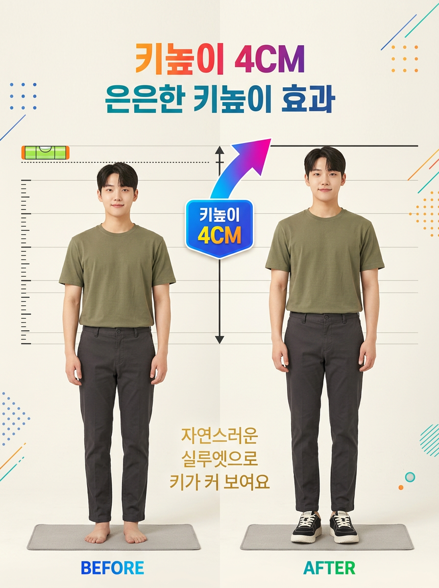 【한정수량 비밀링크】남녀공용 캐주얼 신발