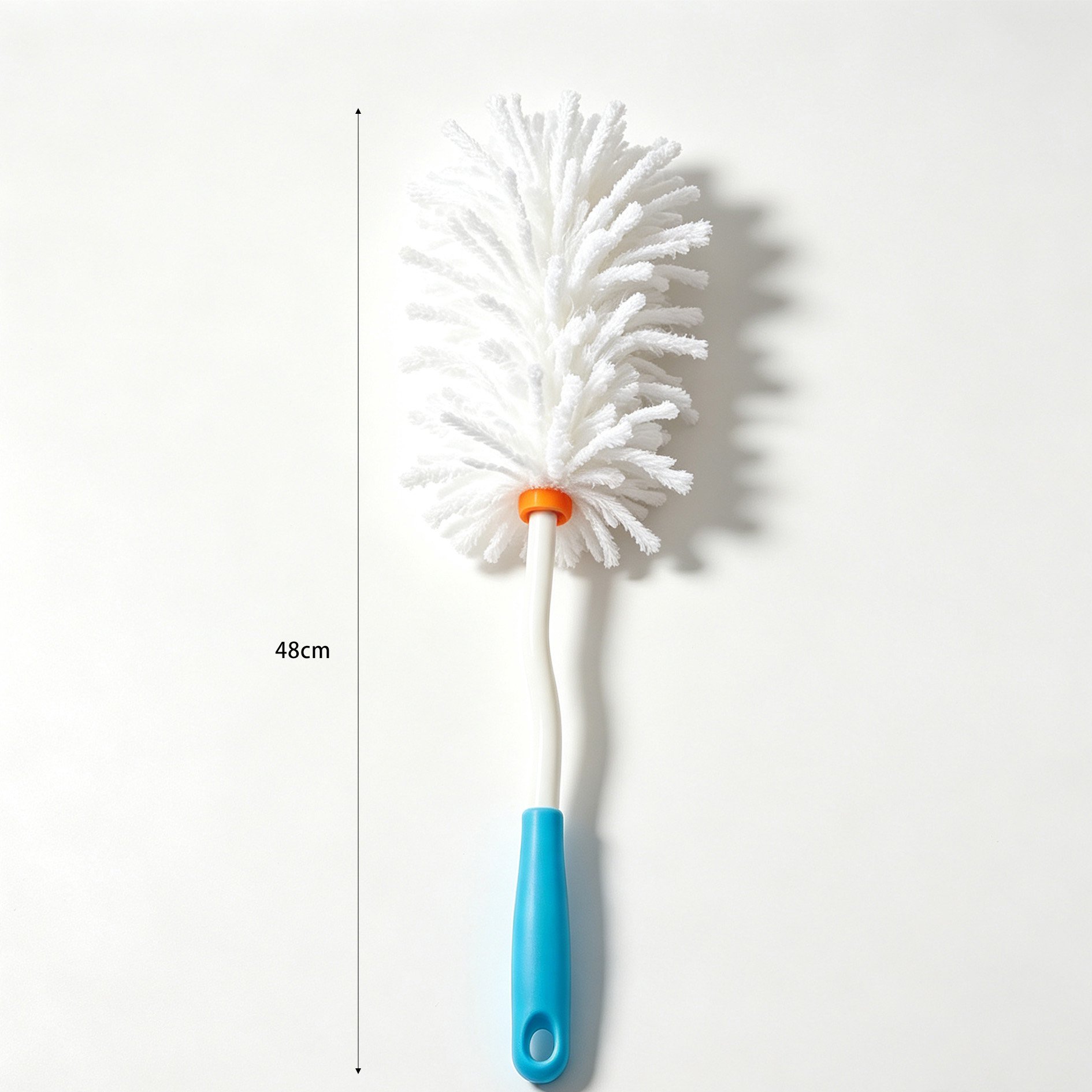 Flexible Feather Dust Brush dusting delicate ornaments
