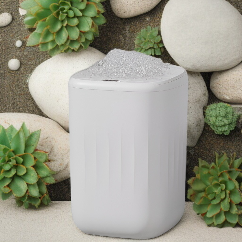 거실 휴지통 전자동 충전 감지 비접촉 휴지통 화장실 발차기 휴지통