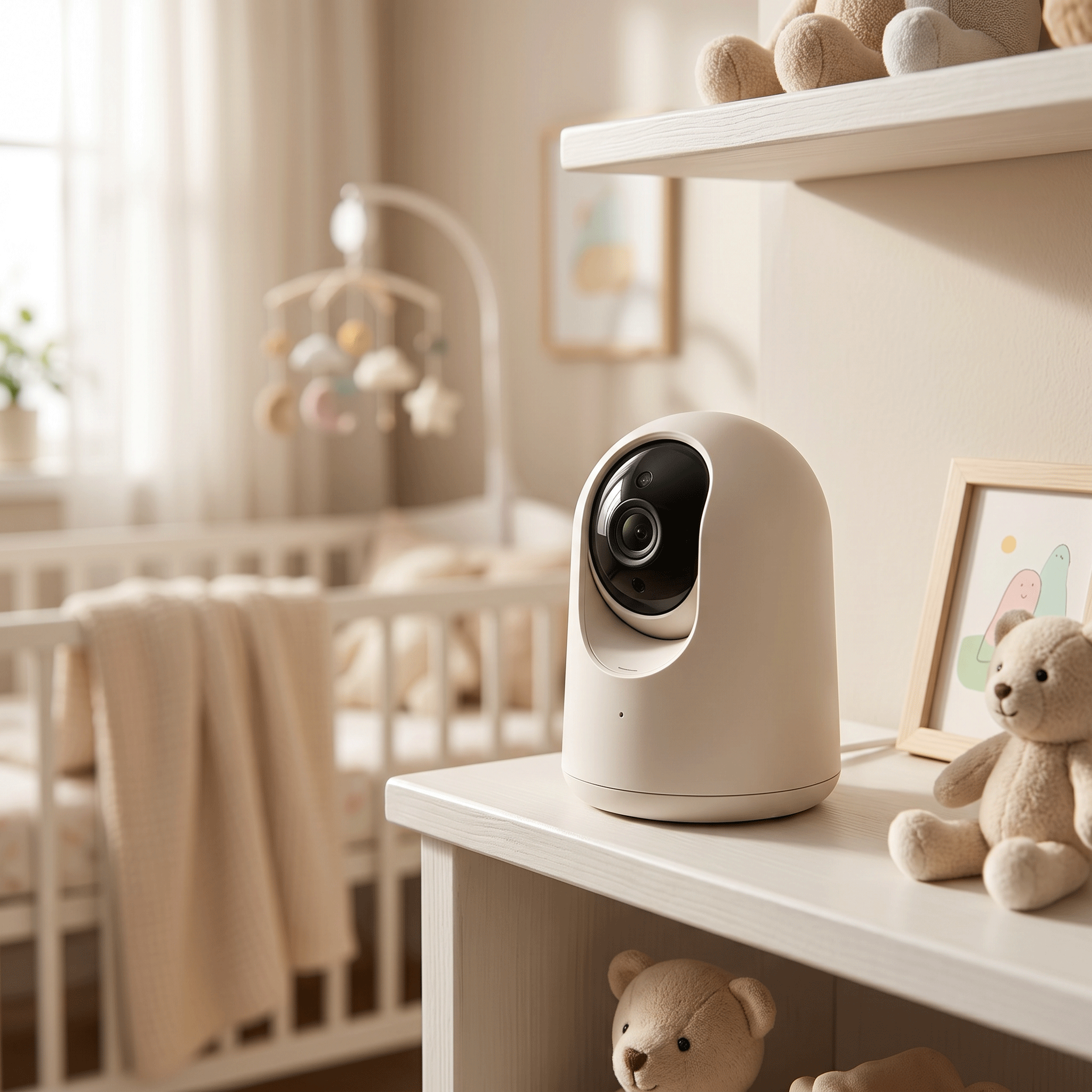 HD camera lens detail for sharp video quality
