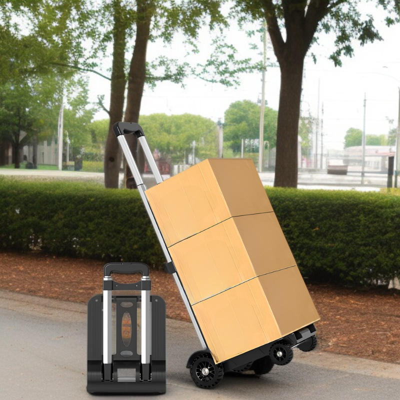 Multi-purpose Home Trolley for Express Delivery and Grocery Shopping