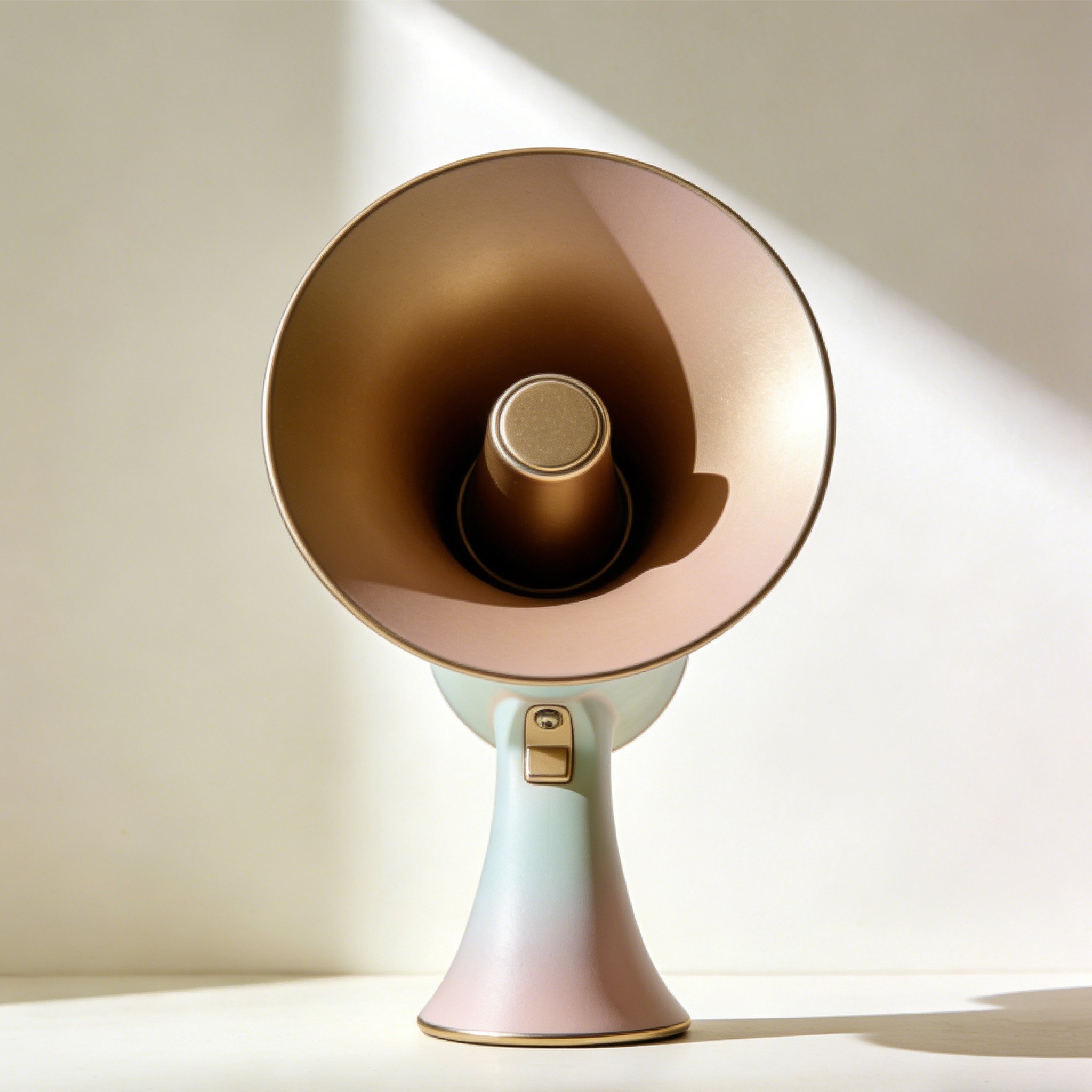 Megáfono inalámbrico de mano