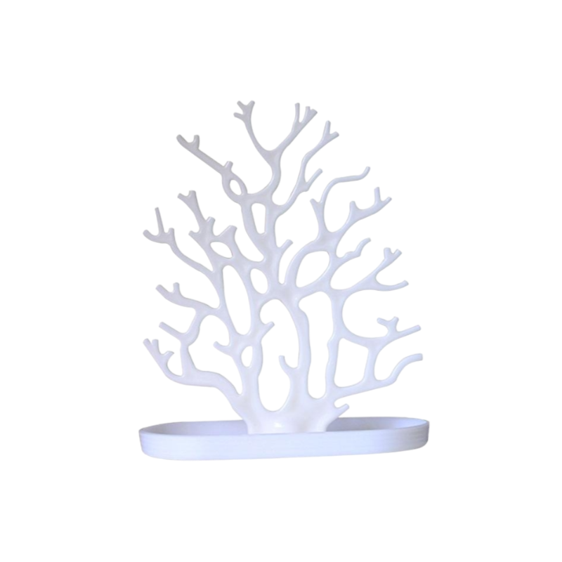 산호 보석 스탠드 장식품