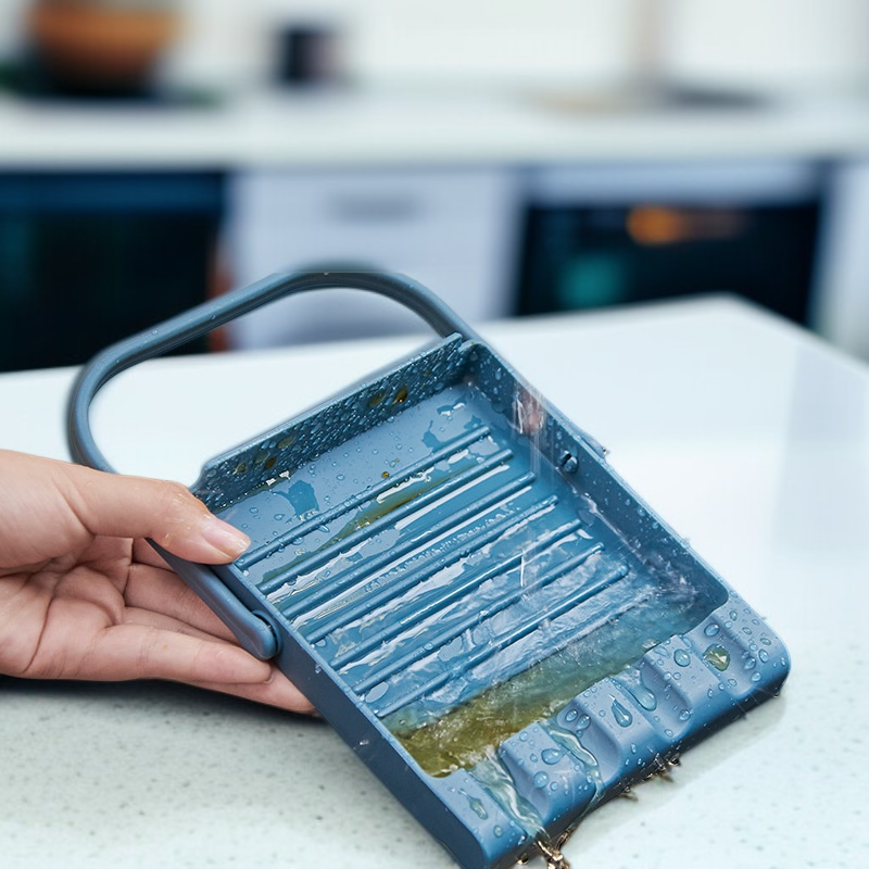 다용도 주방 수납 선반 국자 받침