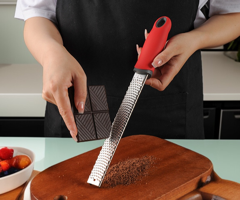 مبشرة جبن سهلة التنظيف من الفولاذ المقاوم للصدأ