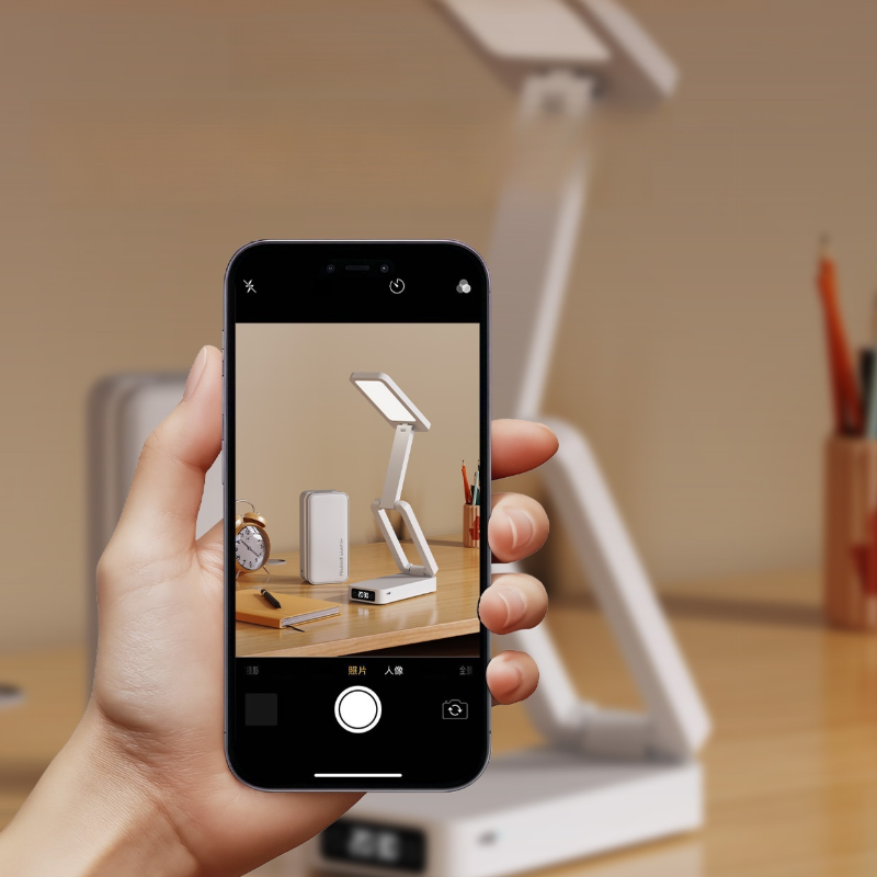 Foldable LED Eye-Protection Lamp