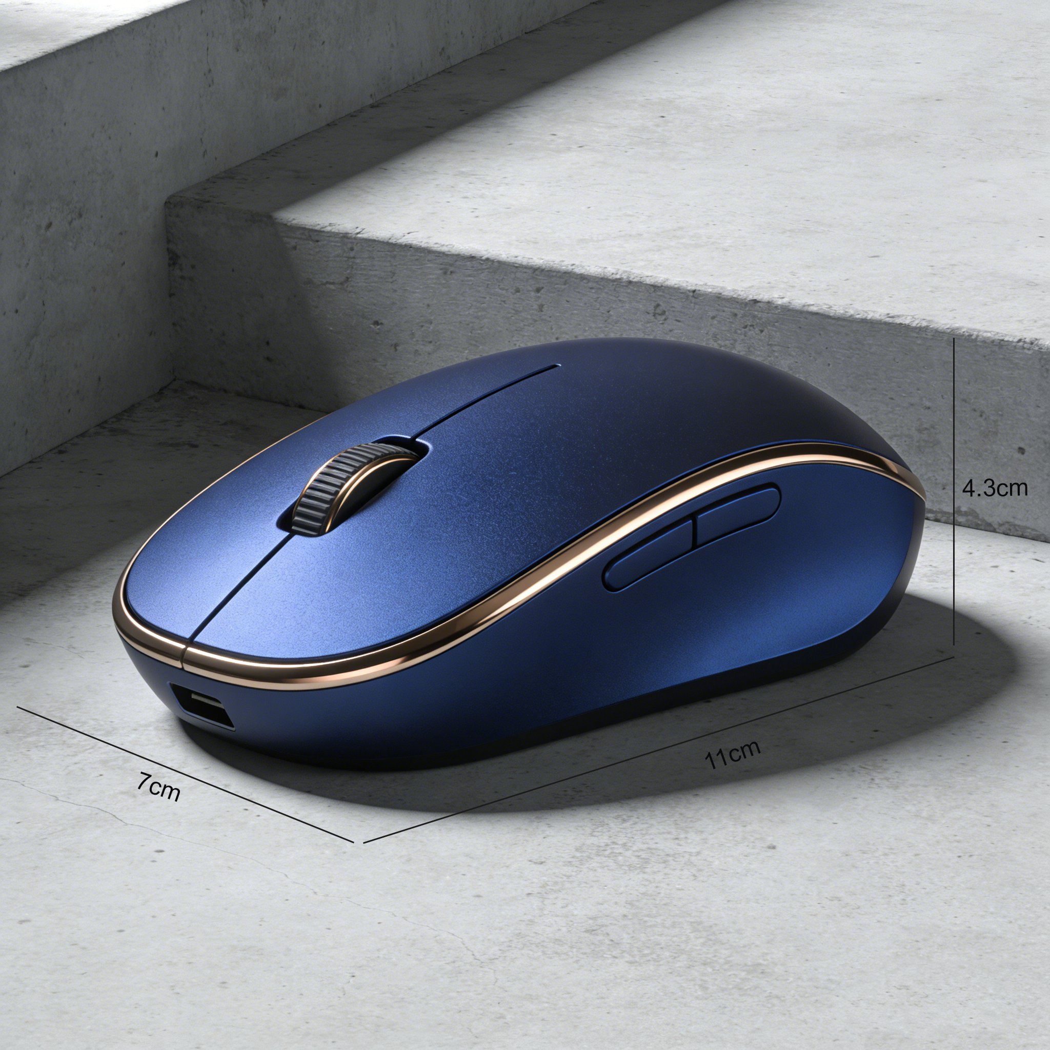 自宅で快適に使えるワイヤレスマウス