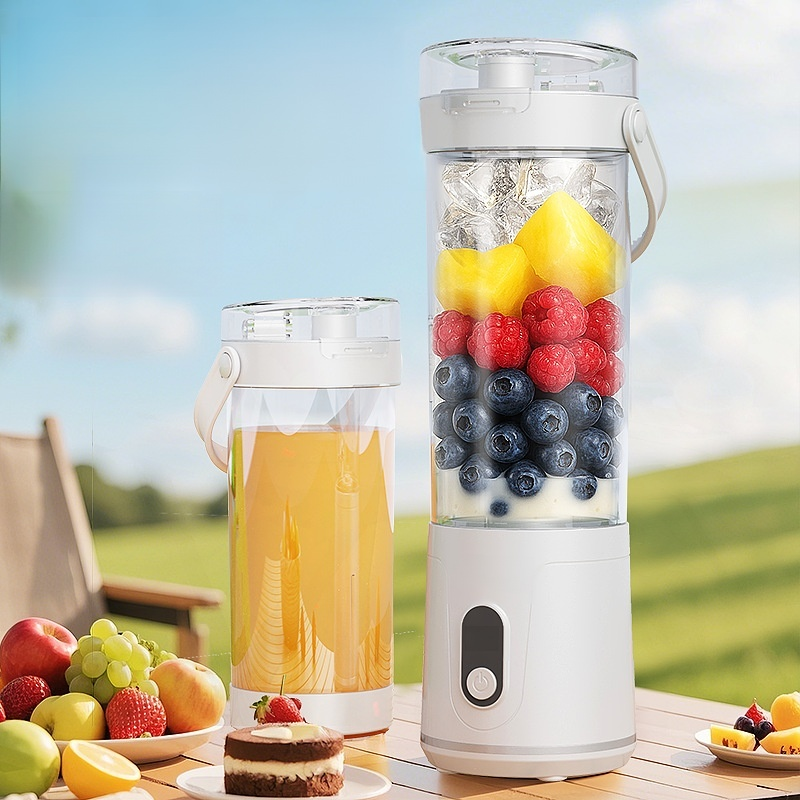 USB充電便攜式家用果汁杯榨汁機