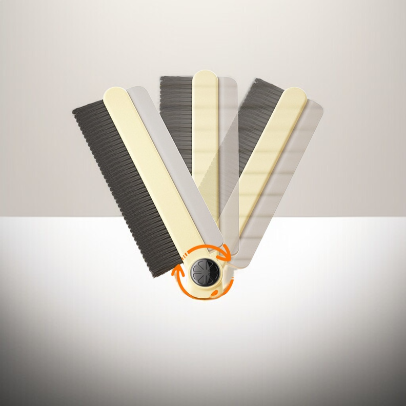 다용도 청소솔 완고한 먼지솔 욕실 스크레이퍼 스크레이퍼 틈새솔 주방 청소솔 틈새 청소솔