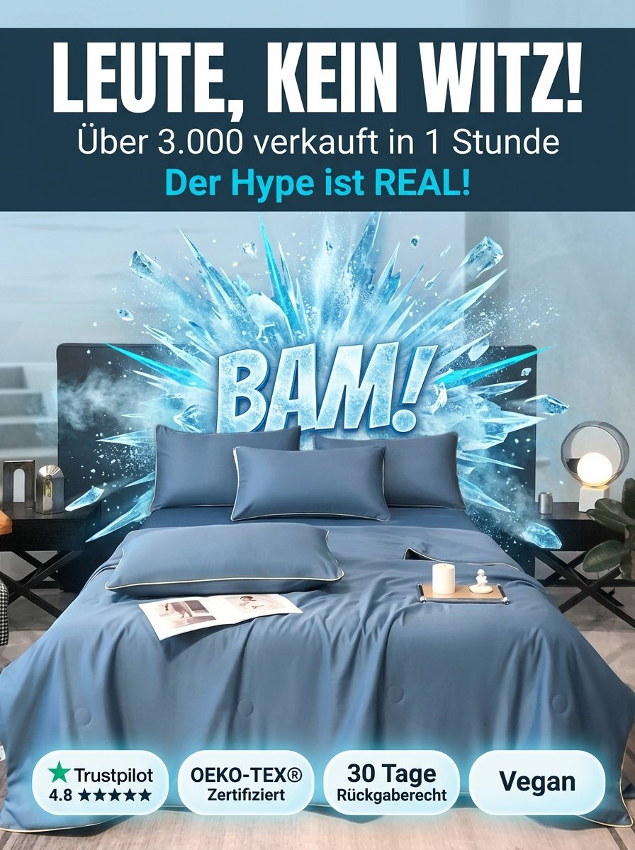 Tiefsee-Kühlende Bettdecke