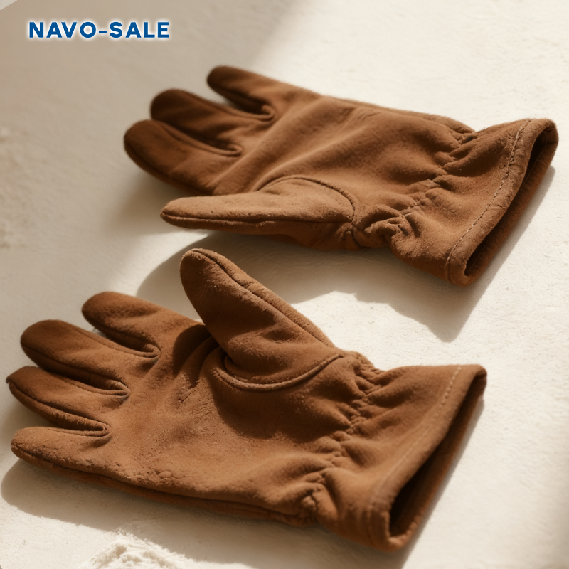 丈夫な素材のガーデニンググローブ