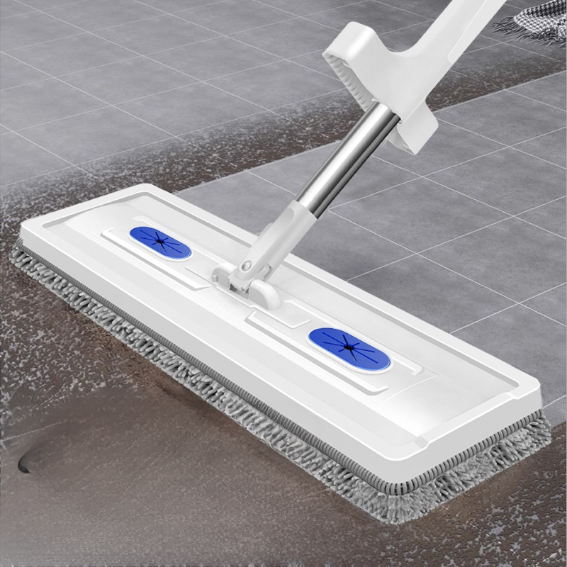 Handsfree Lazy Mop Dry and Wet Home Flat Mop