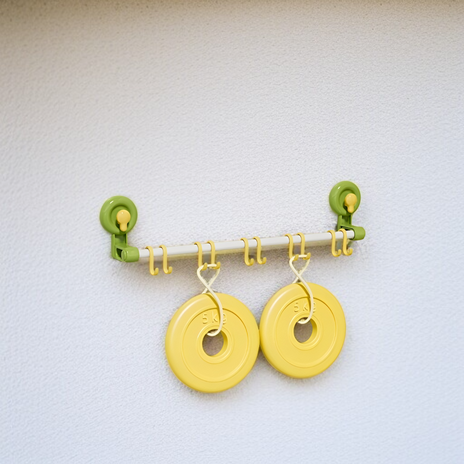 Dopamin saugnapf haken haushalt wand-montiert spurlose schiebe track haken küche geschirr lagerung m