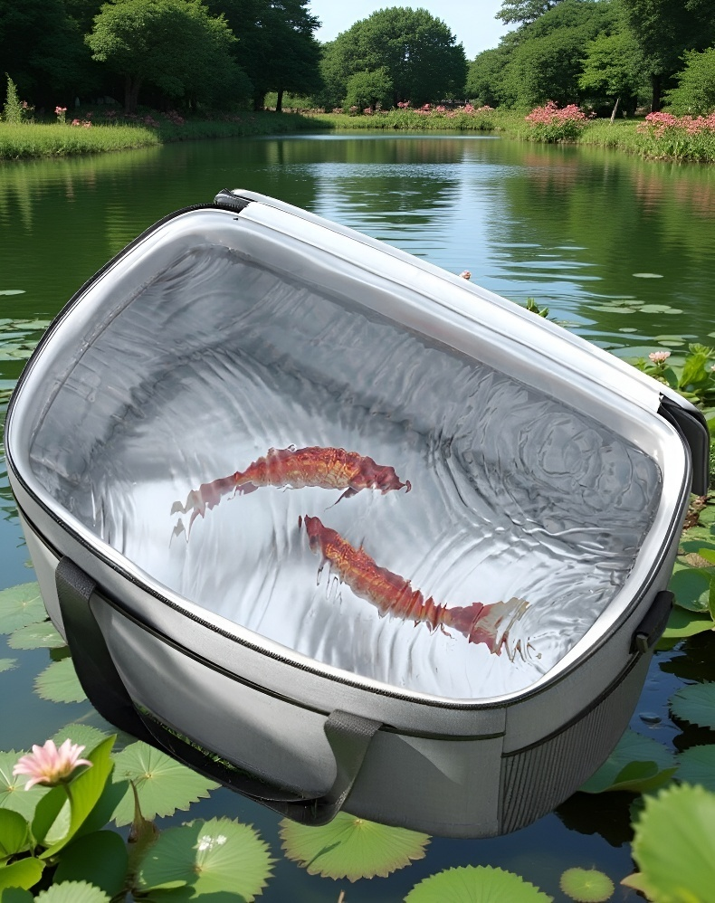 경량화된 직장인 도시락 가방