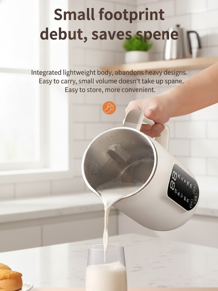 Touch Screen Fully Automatic Multifunction Soy Milk Maker