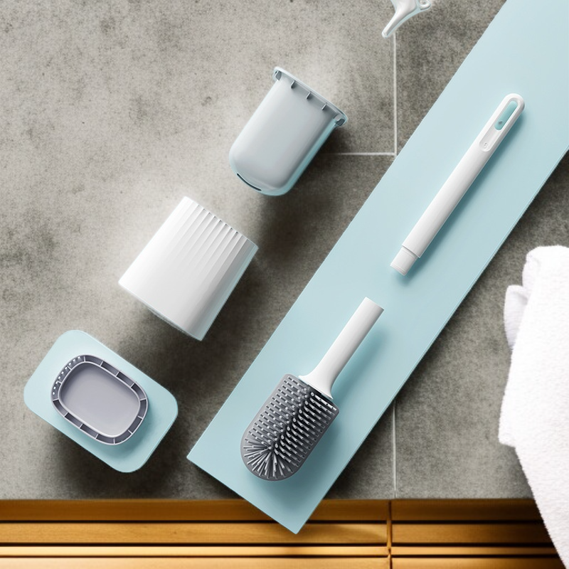 多機能分解式トイレブラシ