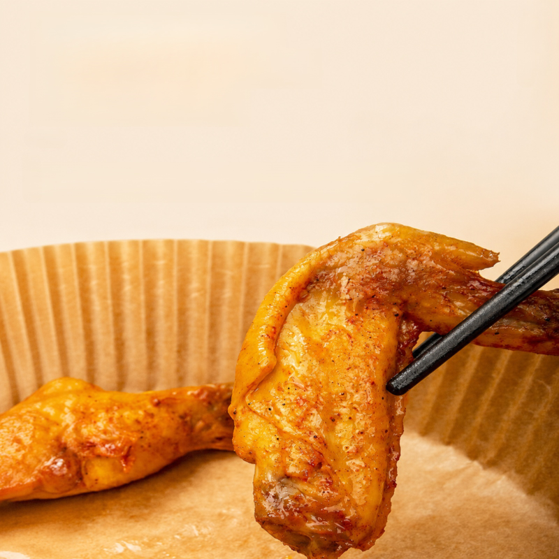 No-Wash Air Fryer Paper Liners