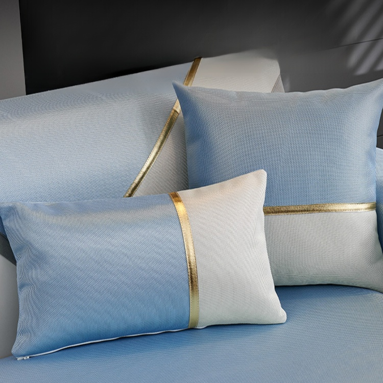 涼感シルクソファ枕カバー・滑り止め機能付き