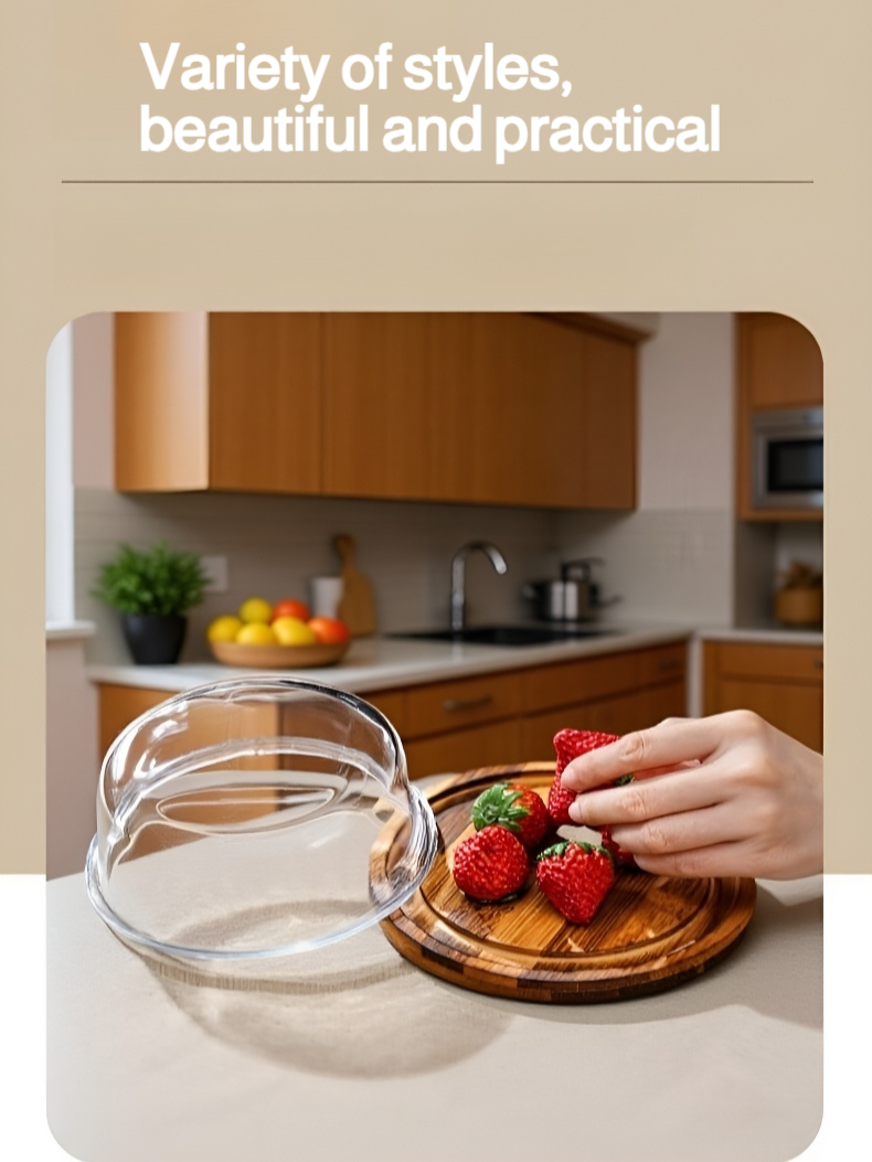 Kitchen Food Storage Container Snack Tray Baking Plate