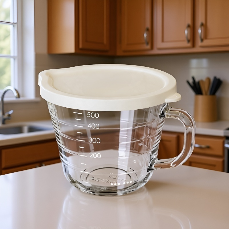 대용량 유리 계량컵