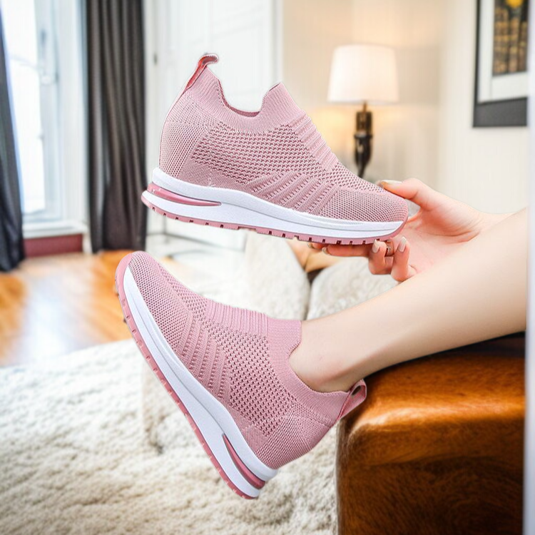 レディース内高カジュアルシューズ