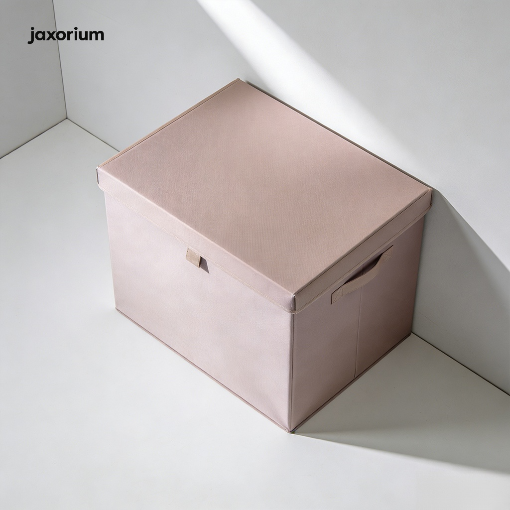 Dustproof storage box with lid