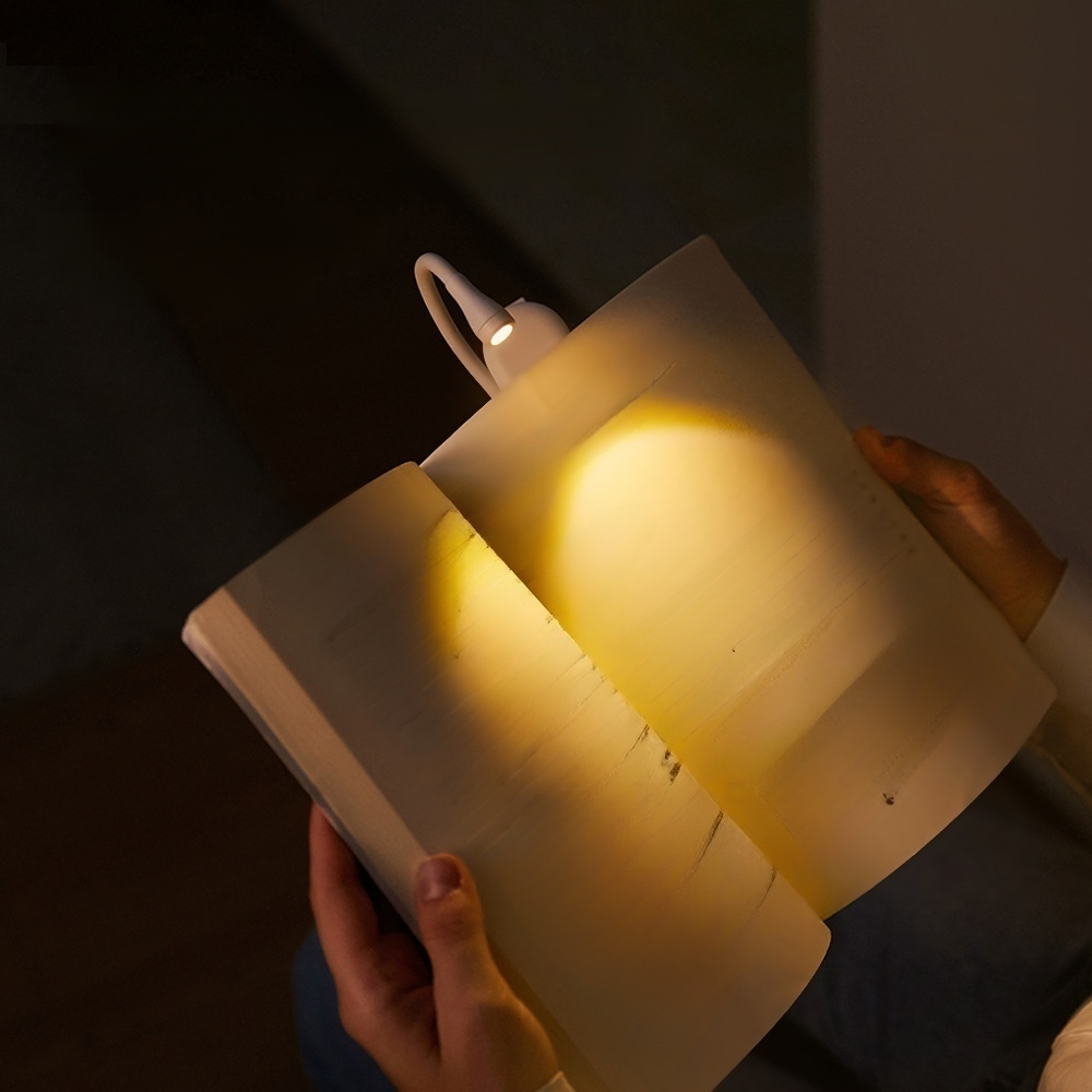 Portable clip-on reading light