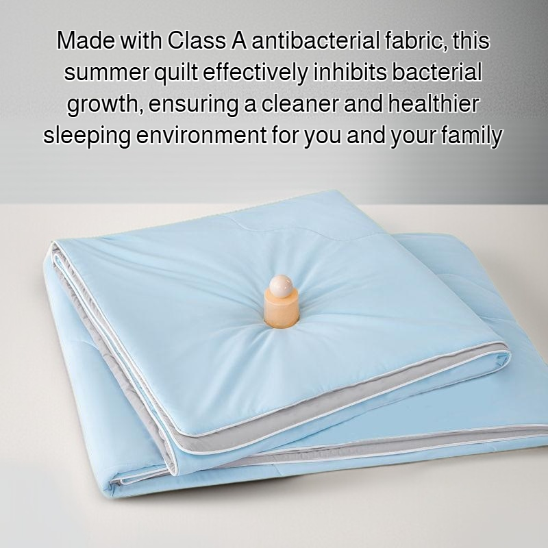 Class A antibacterial summer quilt