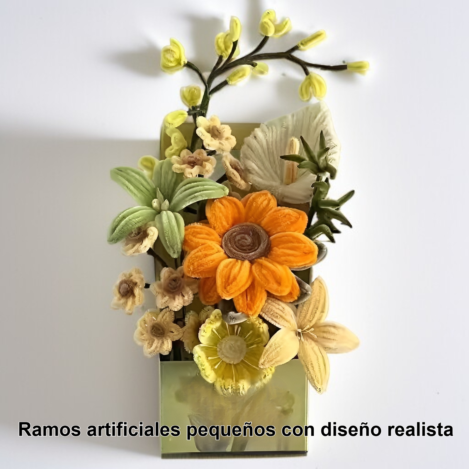 Pequeños ramos artificiales