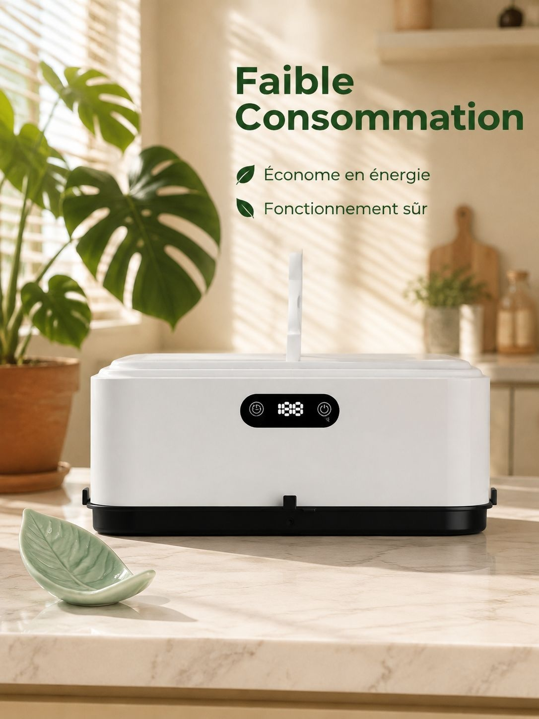 Sèche-linge pliable offrant un rangement pratique et un transport facilité
