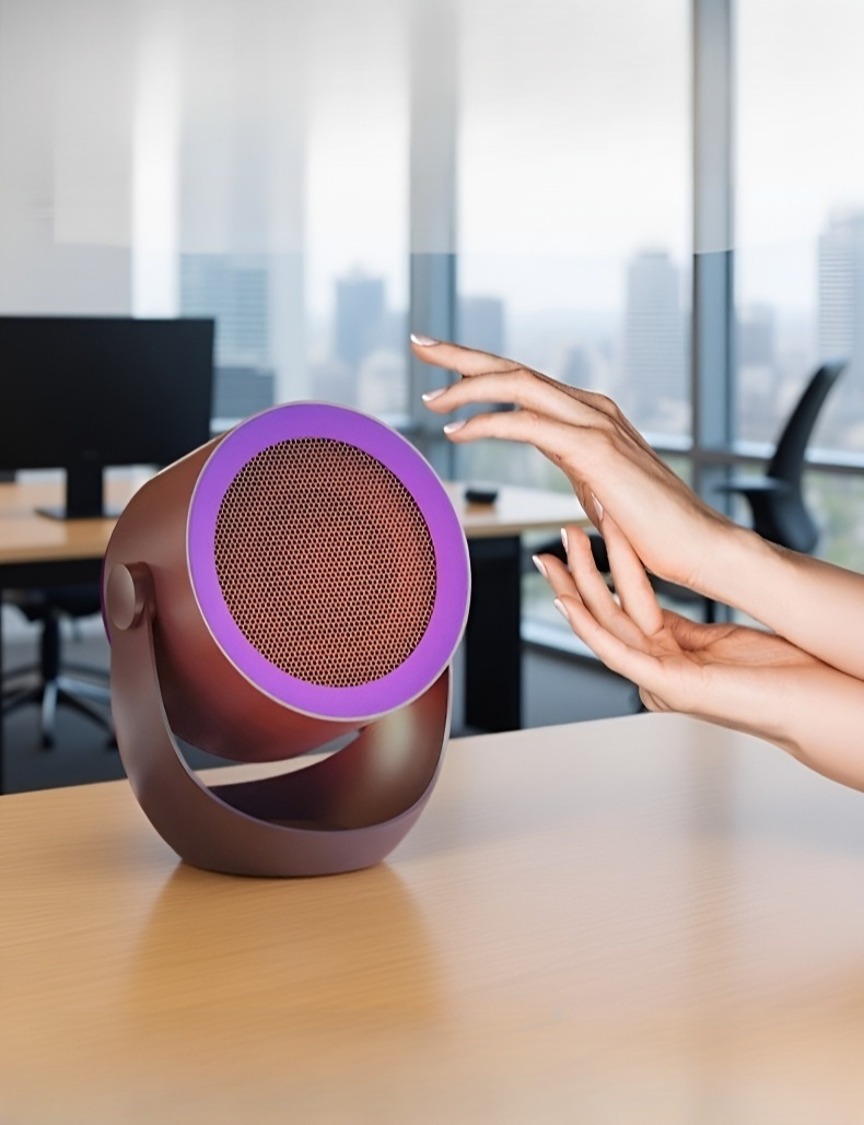 オフィスに最適な卓上暖房器具