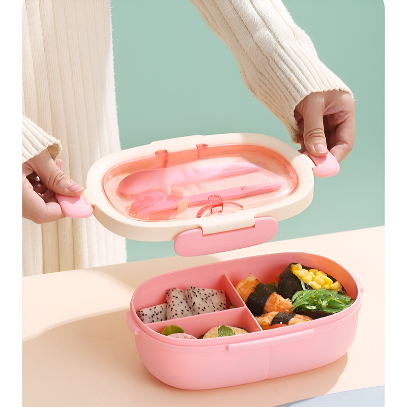 Microwaveable bento box