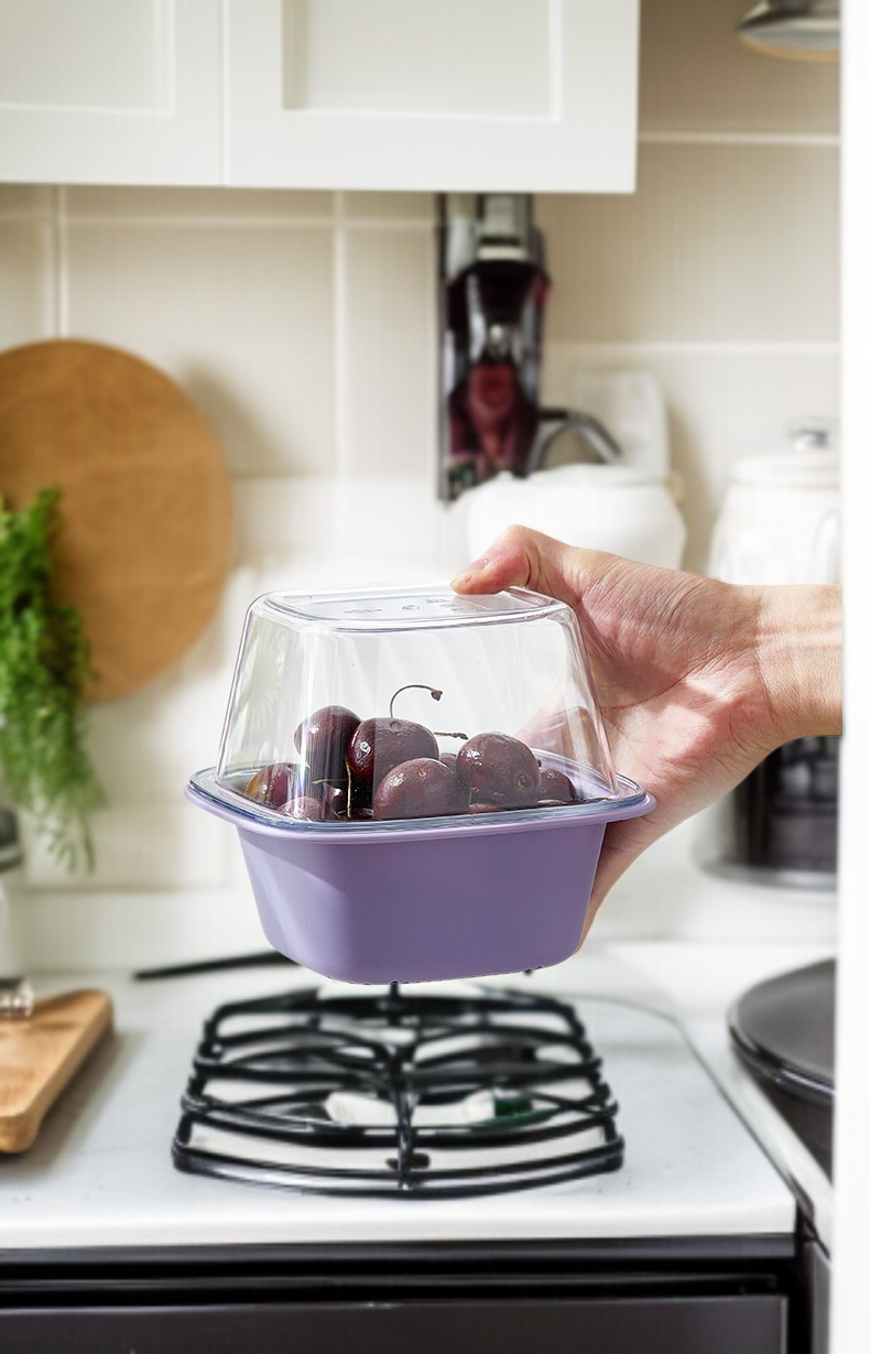 물빠짐 기능이 뛰어난 바구니 디자인