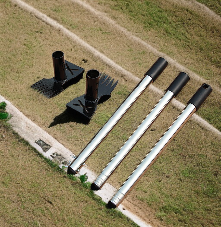 튼튼한 갈퀴와 양용호스 세트 사진