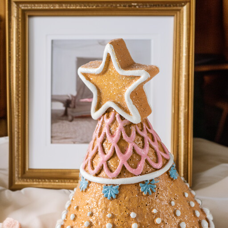 진저브레드 크리스마스 트리 탁상 장식품