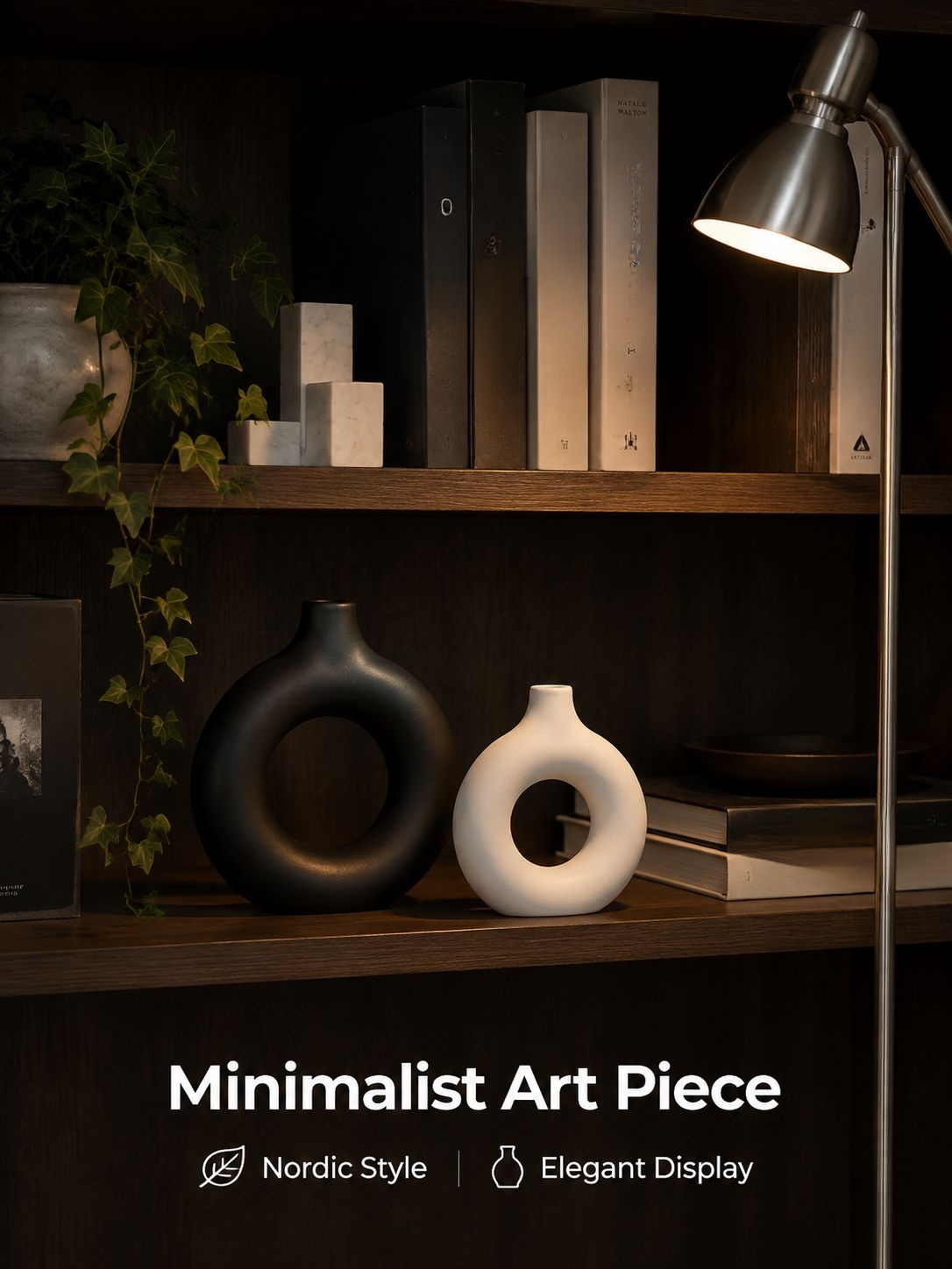 Creative Donut Vase Home Decoration