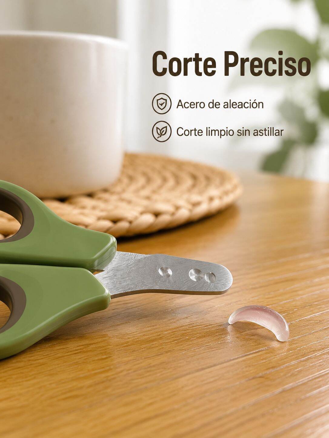 Cortaúñas de aleación para gatos