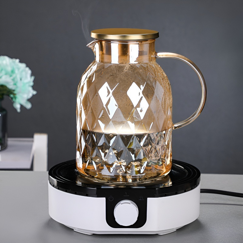 심플 스타일 대용량 냉수용 유리 주전자