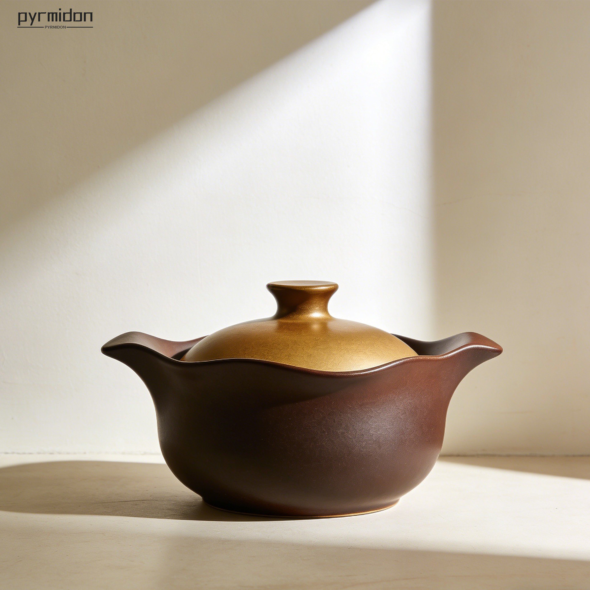 家用加厚湯鍋外觀展示