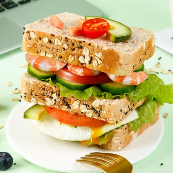 全麥奇亞籽早餐麵包整箱裝