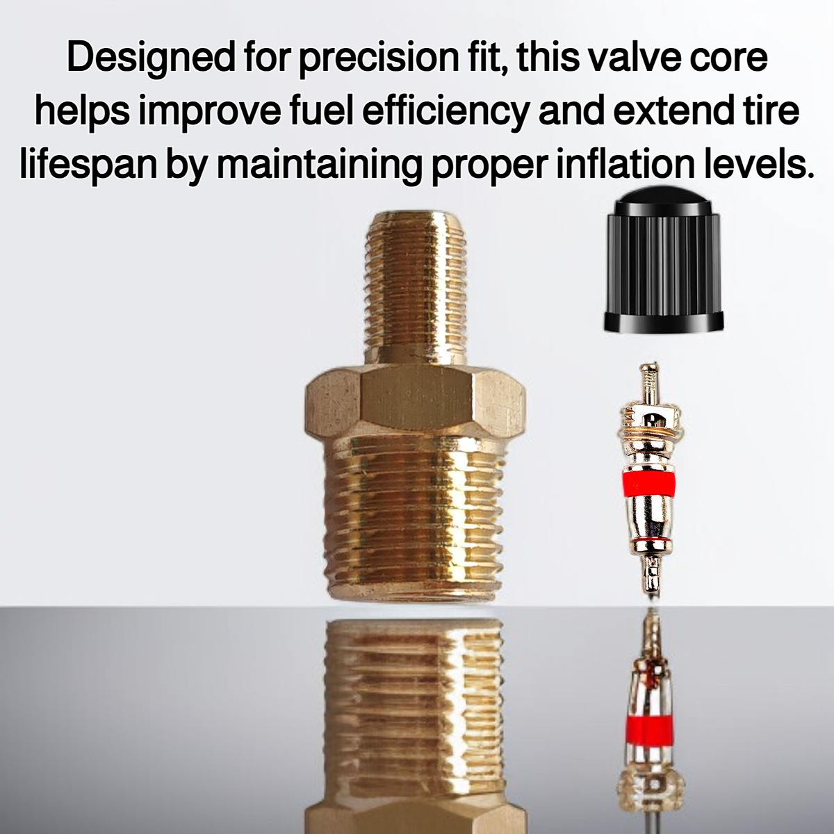 High-quality tire valve core for vehicles