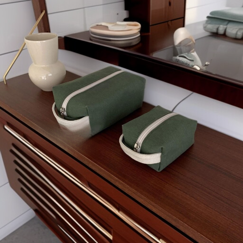  กระเป๋าเครื่องสำอางอเนกประสงค์ลิลิแอนสำหรับผู้หญิง รุ่นพกพาสไตล์เกาหลี