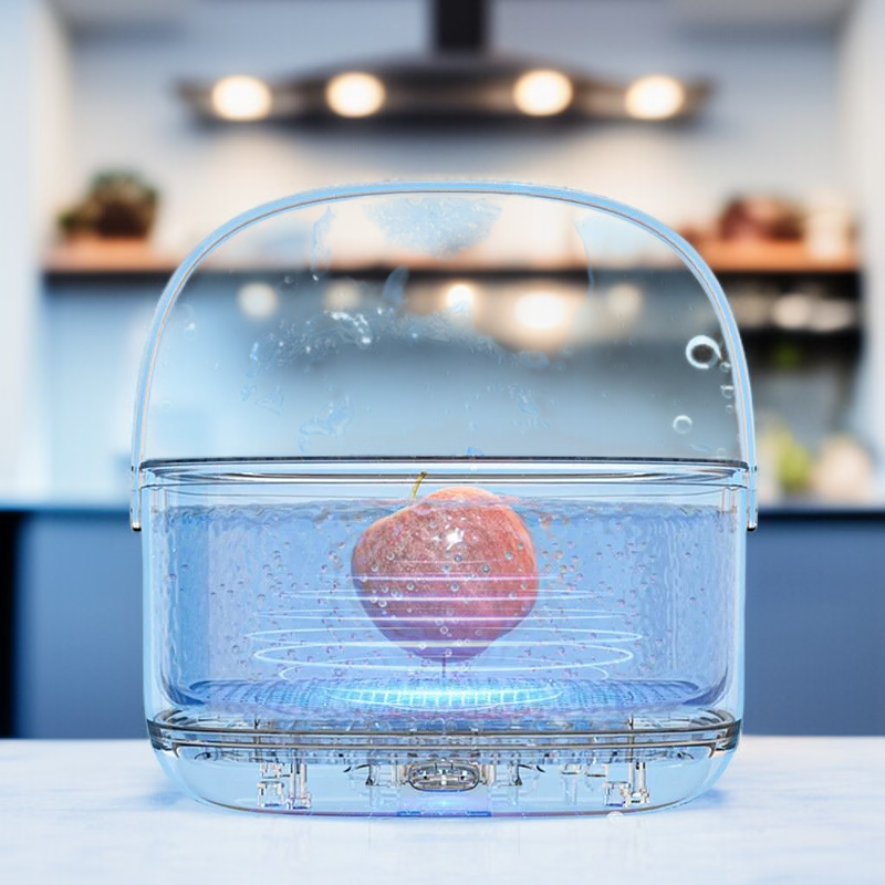 주방용 이중 세척 배수 바구니 과일 채소 정화기