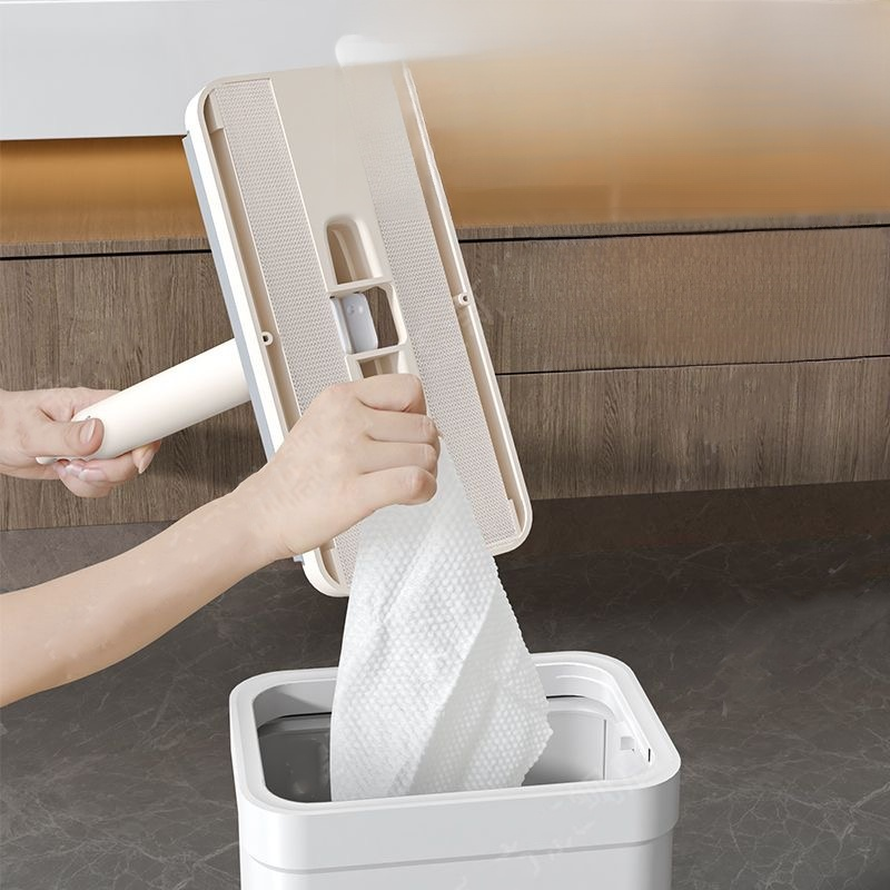 Desktop small cloth mop